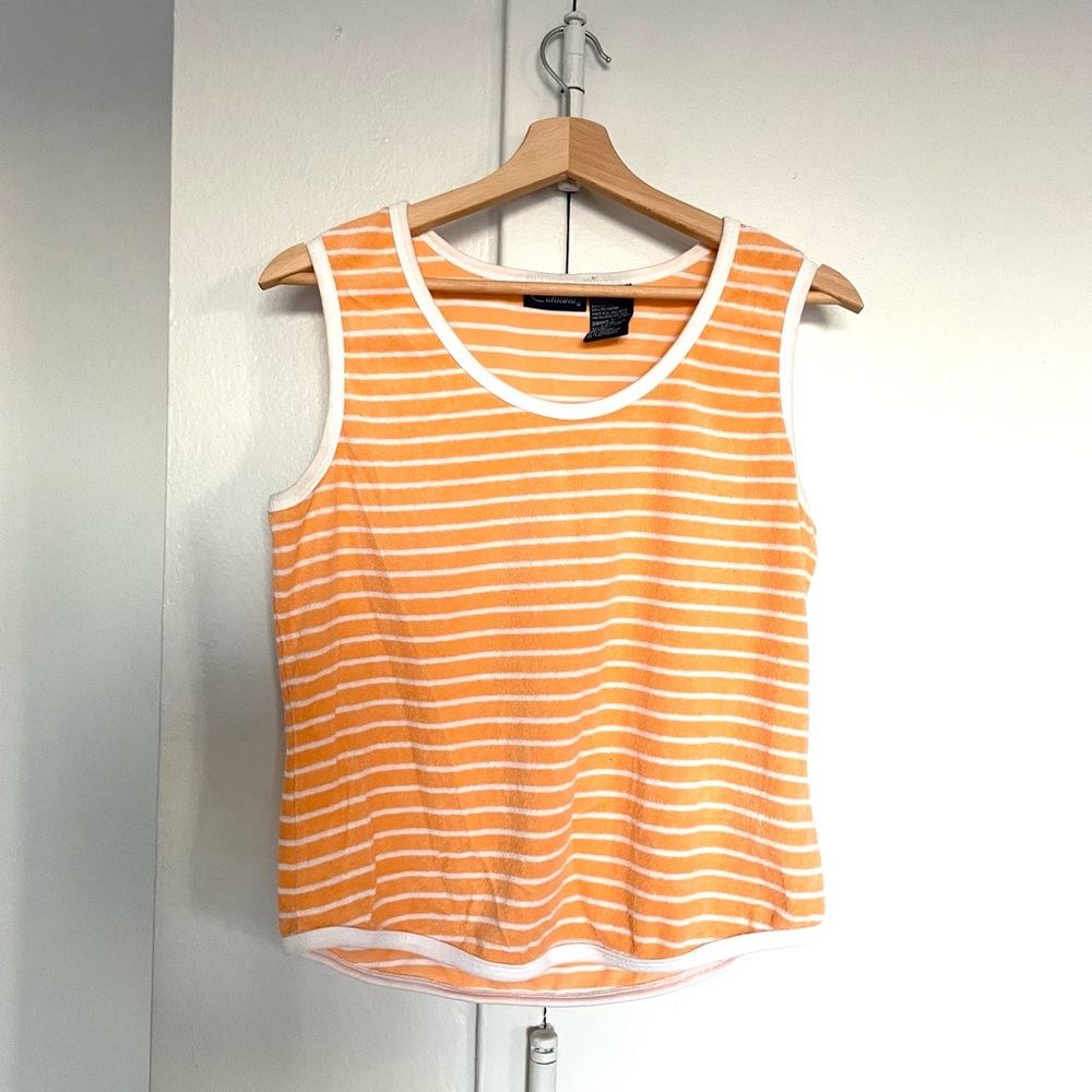 Vintage Terry Cloth Vibtage Top
